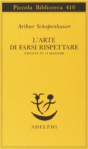 Beispielbild für L'arte di farsi rispettare esposta in 14 massime zum Verkauf von medimops