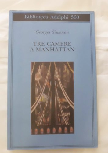 Tre camere a Manhattan (9788845913815) by Simenon, Georges