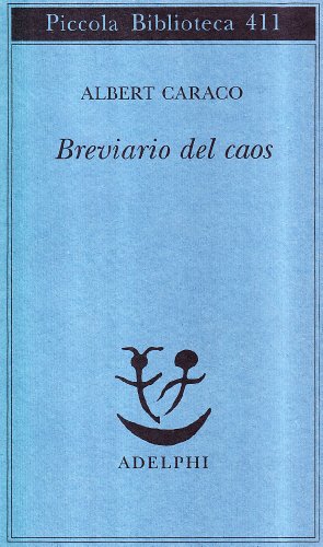 Stock image for BREVIARIO DEL CAOS for sale by Brook Bookstore