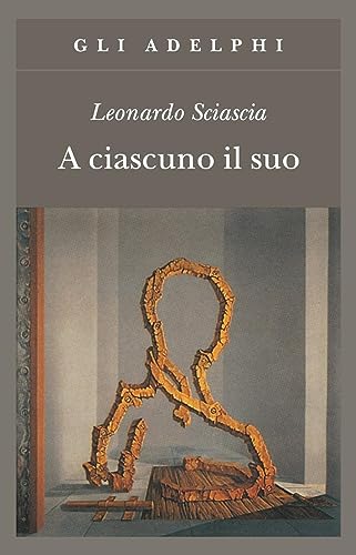 Beispielbild fr A Ciascuno Il Suo zum Verkauf von Blackwell's