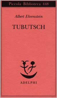 Tubutsch (9788845915482) by Ehrenstein, Albert