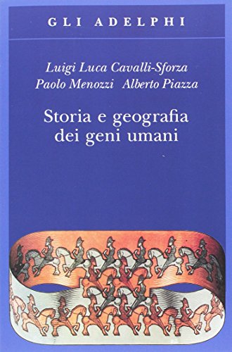 Stock image for Storia e geografia dei geni umani for sale by medimops