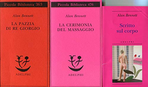 9788845916830: La cerimonia del massaggio (Piccola biblioteca Adelphi)