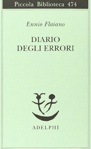 Imagen de archivo de Diario degli errori (Opere di Ennio Flaiano) (Italian Edition) a la venta por Better World Books Ltd