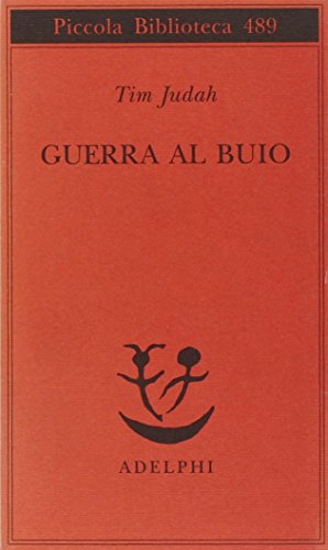 Beispielbild fr Guerra al buio zum Verkauf von libreriauniversitaria.it