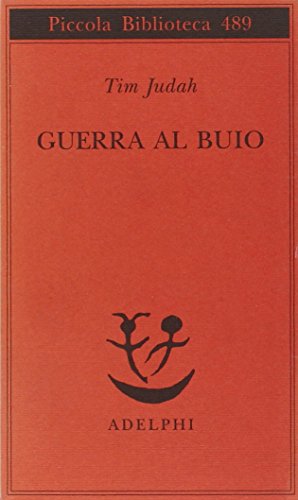 Stock image for Guerra al buio for sale by libreriauniversitaria.it