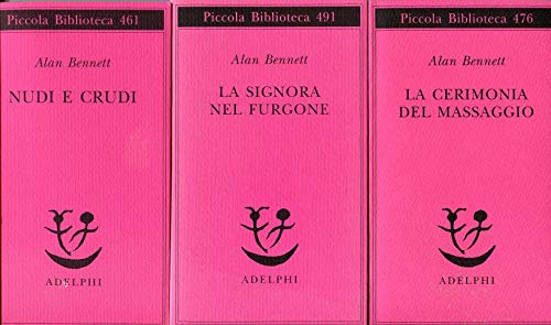 La signora del furgone (Italian translation of The Lady in the Van)