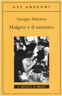 Beispielbild für Maigret e il ministro zum Verkauf von medimops