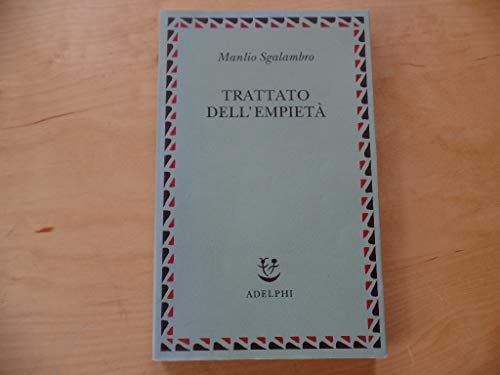 Imagen de archivo de Trattato dell'empiet a la venta por libreriauniversitaria.it