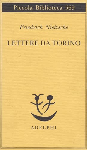 Imagen de archivo de Lettere da Torino a la venta por medimops