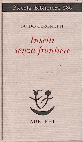 Stock image for Insetti senza frontiere for sale by medimops