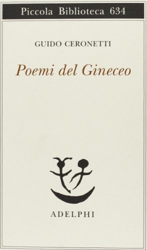 Stock image for Poemi del Gineceo for sale by Sequitur Books