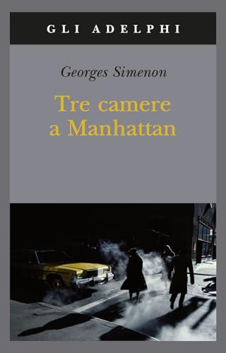 Georges Simenon Tre camere a Manhattan Cde 090921 
