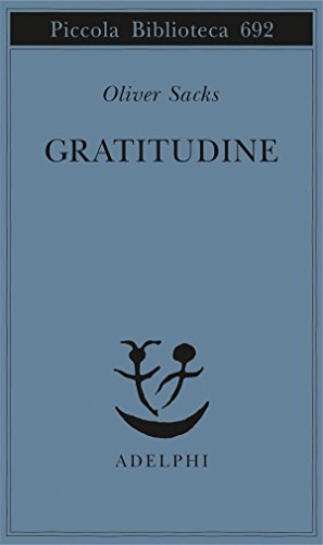 9788845930850: Gratitudine (Piccola biblioteca Adelphi)