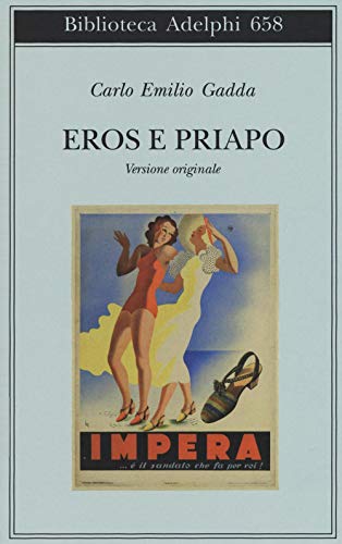 Beispielbild fr Eros e Priapo. Ediz. originale zum Verkauf von medimops