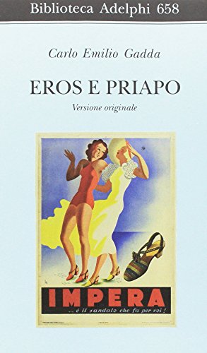 Stock image for Eros e Priapo. Ediz. originale for sale by libreriauniversitaria.it