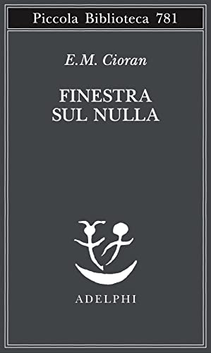 Beispielbild fr FINESTRA SUL NULLA zum Verkauf von libreriauniversitaria.it