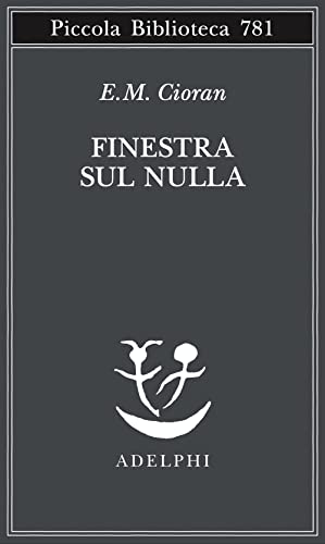 Stock image for FINESTRA SUL NULLA for sale by libreriauniversitaria.it