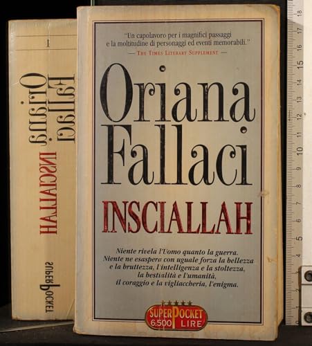 Stock image for Insciallah for sale by Libreria Oltre il Catalogo