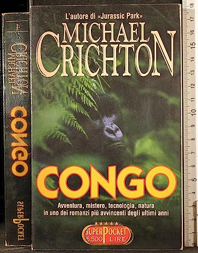 9788846200037: Congo (Superpocket. Best seller)