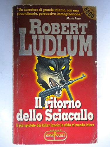 Stock image for Il ritorno dello Sciacallo for sale by Hawking Books