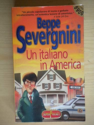 9788846200471: Un italiano in America (Superpocket. Best seller)