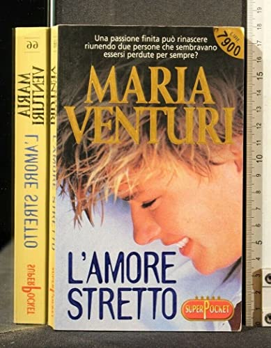 Beispielbild für L'amore stretto (Superpocket. Best seller) zum Verkauf von medimops