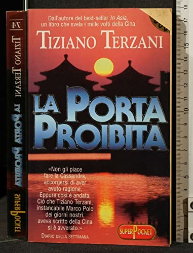 Stock image for La porta proibita (Superpocket. Best seller) for sale by medimops
