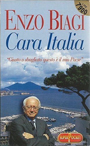 9788846201072: Cara Italia (Superpocket. Best seller)