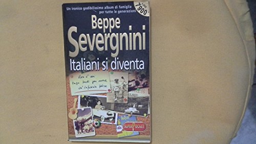 Imagen de archivo de Italiani si diventa (Superpocket. Best seller) a la venta por medimops