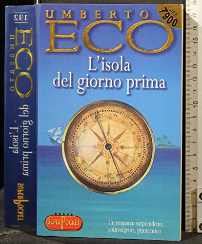 Beispielbild fr L'isola Del Giorno Prima zum Verkauf von AwesomeBooks