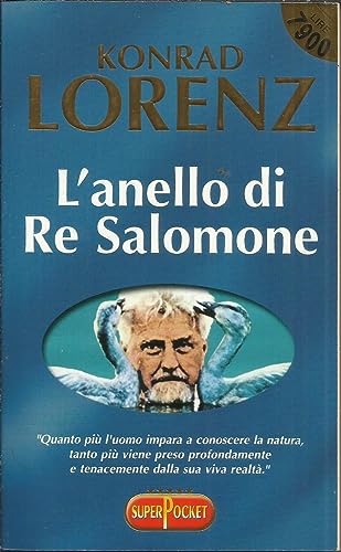 9788846201621: L'anello di re Salomone