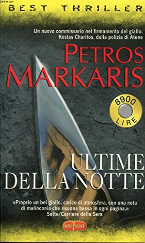 Stock image for Ultime della notte (Superpocket. Best thriller) for sale by medimops