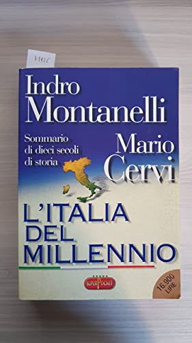 9788846202109: L'Italia del millennio. Sommario di dieci secoli di storia (Superpocket one shot)
