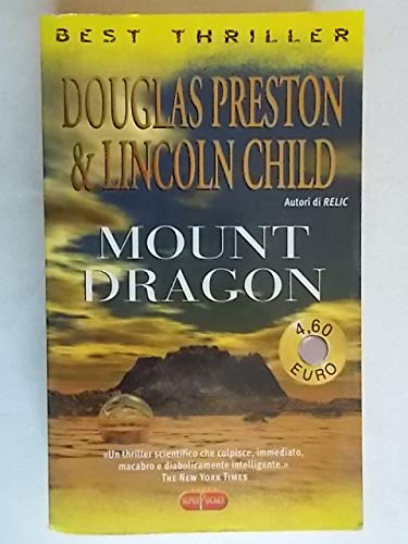 Beispielbild für Mount Dragon (Superpocket. Best thriller) zum Verkauf von medimops