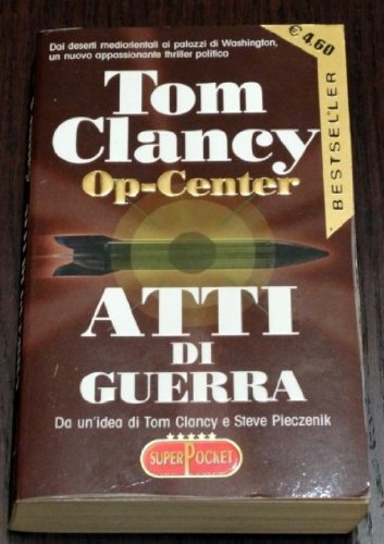 Stock image for OP- CENTER ATTI DI GUERRA for sale by Librightbooks