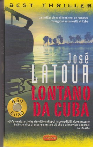 Beispielbild fr Lontano da Cuba (Superpocket. Best thriller) zum Verkauf von medimops