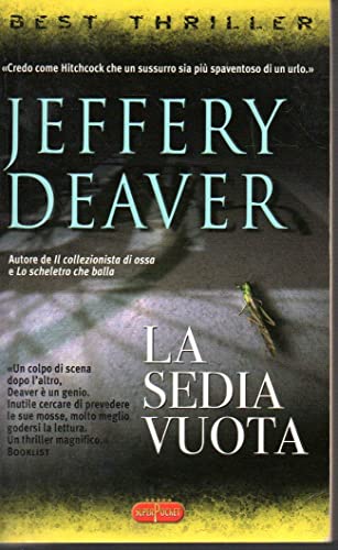 Stock image for La sedia vuota (Superpocket. Best thriller) for sale by medimops