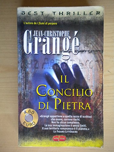 Il concilio di pietra (9788846203038) by Jean-Christophe GrangÃ©