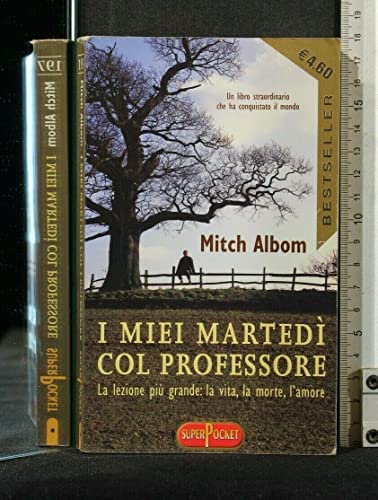 Imagen de archivo de I miei marted col professore (Superpocket. Best seller) a la venta por medimops