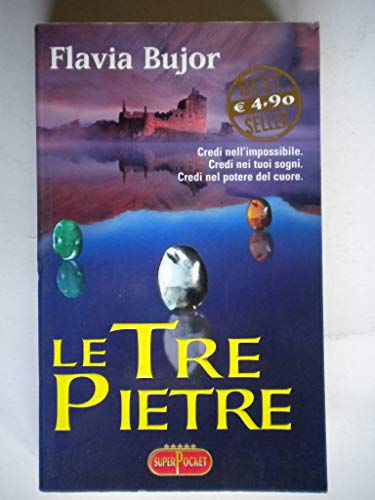 Stock image for Le tre pietre. for sale by medimops