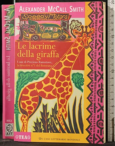 Beispielbild fr Le lacrime della giraffa (Superpocket. Best seller) zum Verkauf von medimops