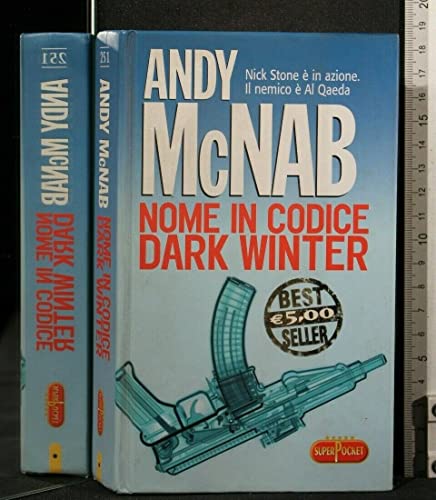 Imagen de archivo de Nome in codice Dark Winter McNab, Andy a la venta por Librisline