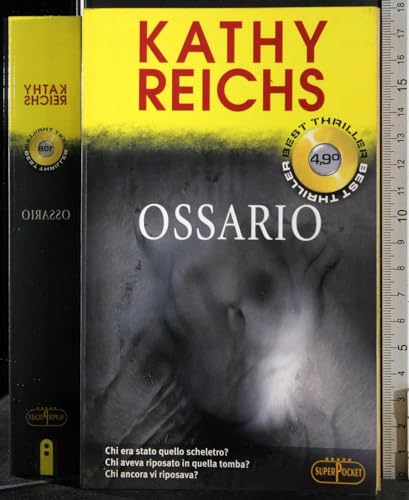 Beispielbild fr Ossario (Superpocket. Best thriller) zum Verkauf von medimops