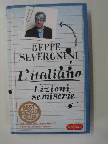 Stock image for L'ITALIANO - Lezioni semiserie for sale by FESTINA  LENTE  italiAntiquariaat