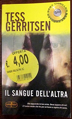 Stock image for Il sangue dell'altra (Superpocket. Best thriller) for sale by medimops