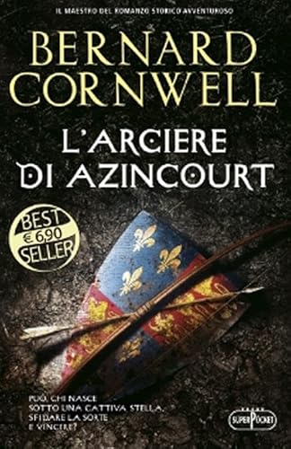 9788846211385: L'arciere di Azincourt (Superpocket. Best seller)