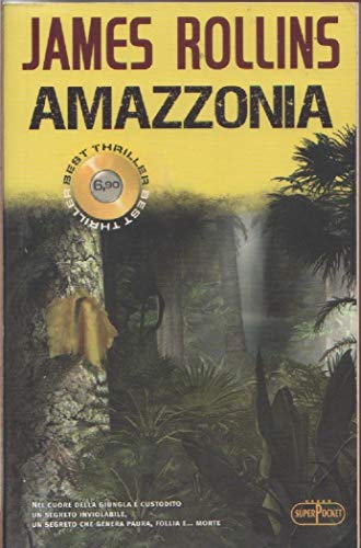 9788846211392: Amazzonia (Superpocket. Best thriller)