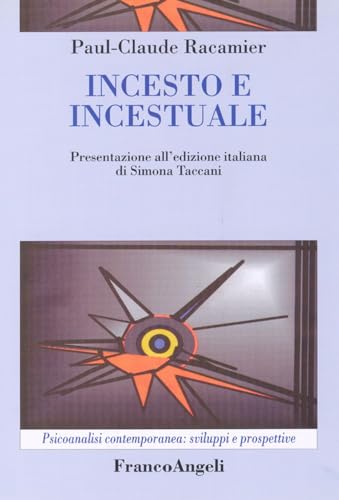 Stock image for Incesto e incestuale for sale by libreriauniversitaria.it