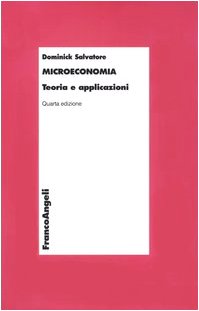 9788846460905: Microeconomia: Teoria E Applicazioni